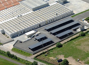 Impianto Fotovoltaico Fabrica di Roma VT
