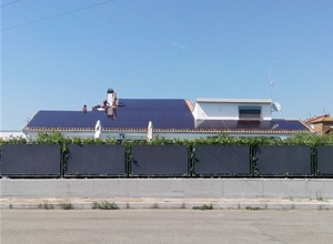 Impianto su Casa privata
